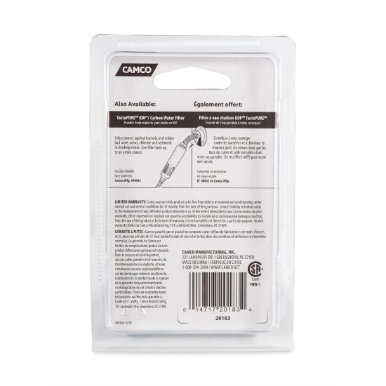 CAMCO WASHER - 1' HOSE FILTER - 20183