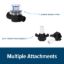 CAMCO FRESH WATER PUMP  12V  3.0 GPM  VAR - 22491