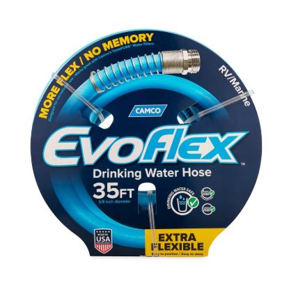 CAMCO EVOFLEX 35' DRINKING WATER HOSE  5/ - 22595