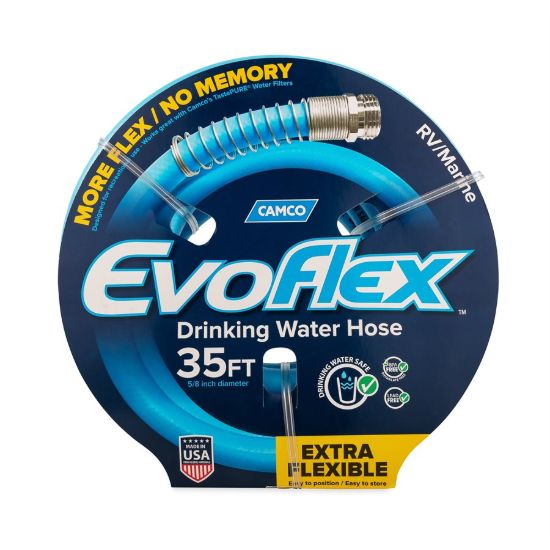 CAMCO EVOFLEX 35' DRINKING WATER HOSE  5/ - 22595