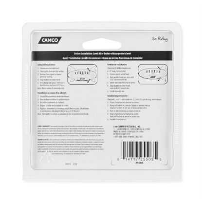 CAMCO TRAILER LEVEL - 2 PACK - 25503