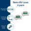 CAMCO LEVEL - RETRO RV  STANDARD BUBBLE - 25520