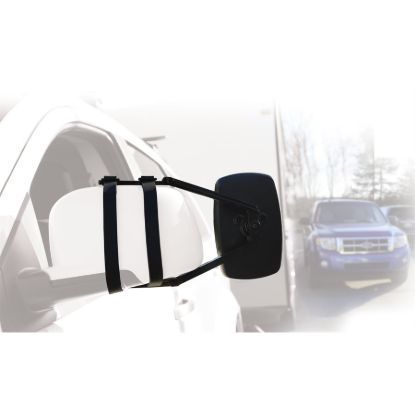 CAMCO TOWING MIRROR  CLAMP-ON  SINGLE MIR - 25650