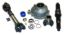 CROWN AUTO SLIP YOKE ELIMINATOR & SH - RT24004