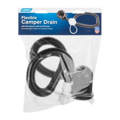 CAMCO FLEXIBLE CAMPER DRAIN - 37420