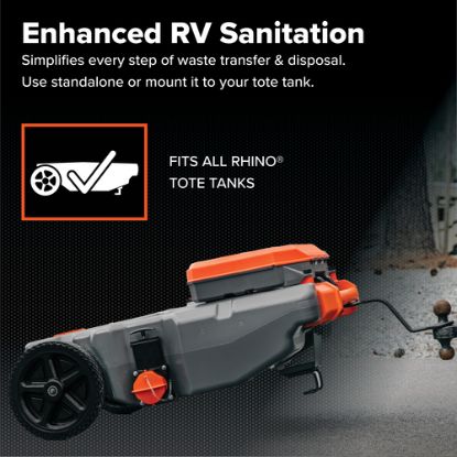 CAMCO RHINO TOTE TANK  STORAGE BOX  KIT - 39023