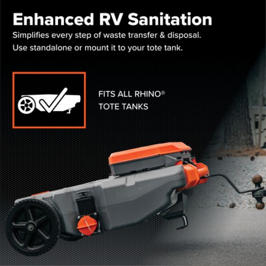 CAMCO RHINO TOTE TANK  STORAGE BOX  KIT - 39023
