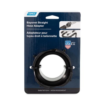 CAMCO STRAIGHT HOSE ADPTOR 3' - 39413