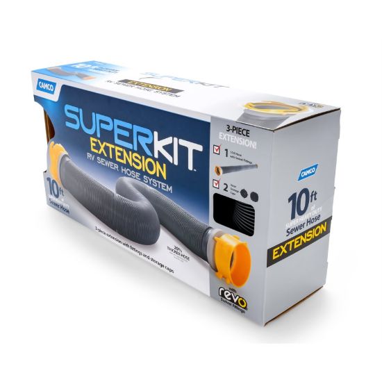 CAMCO SUPERKIT 10' SEWER HOSE EXTENSION - 39663