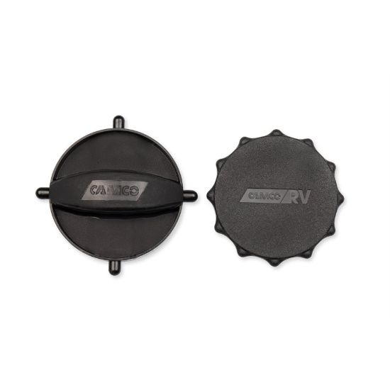 CAMCO RHINCPS2PKBAYNT&ELBOWCAPS - 39753