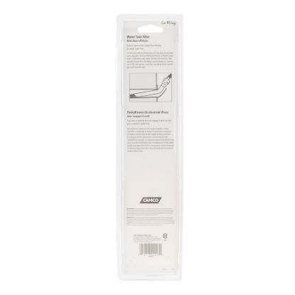 CAMCO H2O TANK FILLER W/SHUTOFF - 40003