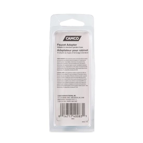 CAMCO FAUCET ADAPTER F/HOSE - 40083