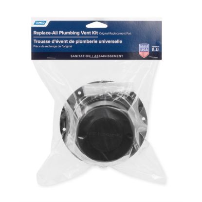 CAMCO PLUMBING VENT KIT  BLACK - 40138