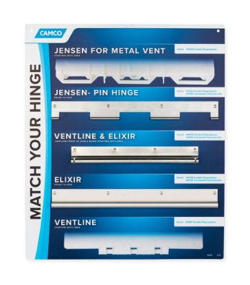 CAMCO VENT LID  VENTLINE '08 UP  BLACK - 40176