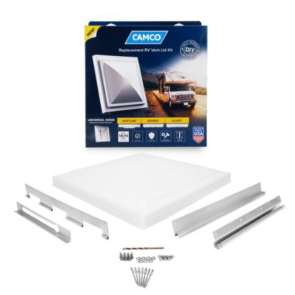CAMCO UNIVERSAL RV VENT REPLACEMENT KIT - 40195