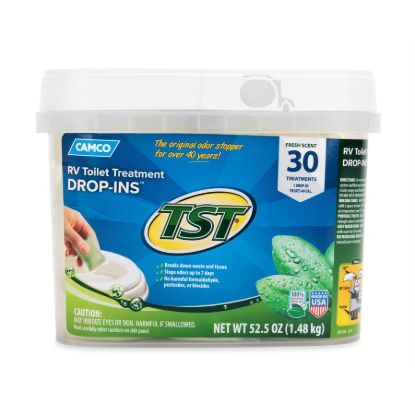 CAMCO TST DROP-INS  30/BUCKET - 40263