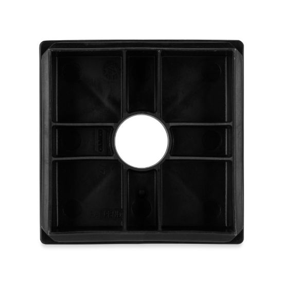 CAMCO 4' X 4' BUMPER CAP BLACK - 40302
