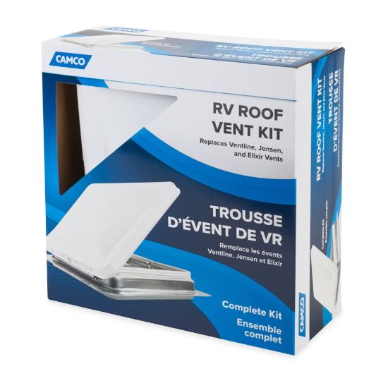 CAMCO RV ROOF VENT KIT  BILINGU - 40480