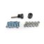 CAMCO REPLACEMENT CAP KIT PROP TANK BLK - 40567