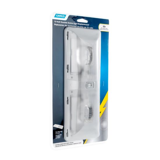 CAMCO DOUBLE DOME LIGHT - 41320