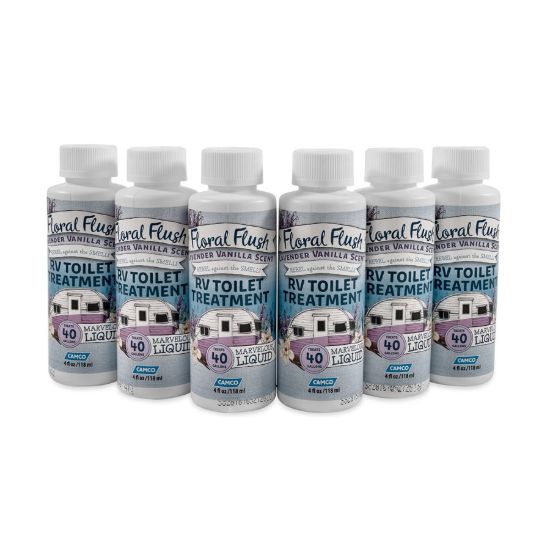 CAMCO FLORAL FLUSH  LAVENDER VANILLA  SIN - 41480