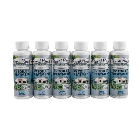 CAMCO FLORAL FLUSH  EUCALYPTUS MINT  SING - 41482