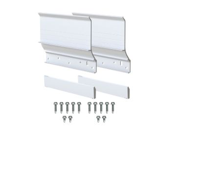CAREFREE/CO. KIT MTG BRKT AFT ASCENT WHT/2 - KY5551A
