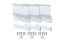 CAREFREE/CO. KIT MTG BRKT AFT ASCENT WHT/3 - KY5552A