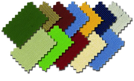 CAREFREE/CO. 50_ GREEN FABRIC - MKJ050UY
