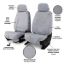 COVERCRAFT SSFRT RAM 2500 2022 W/BUCKET SEATS - SS2588PCGY