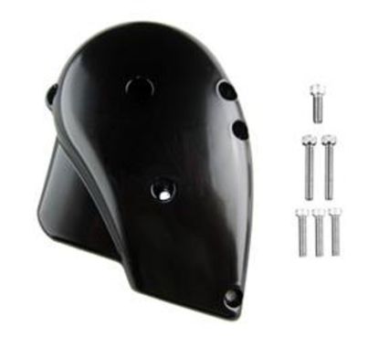 CAREFREE/CO. SUMMIT END CAP LH- BLK - R001520BLK