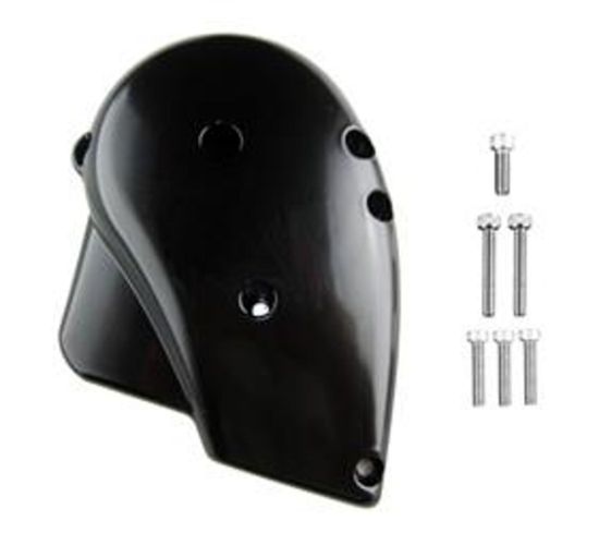 CAREFREE/CO. SUMMIT END CAP LH- BLK - R001520BLK
