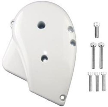 CAREFREE/CO. SUMMIT END CAP LH- WHT - R001520WHT
