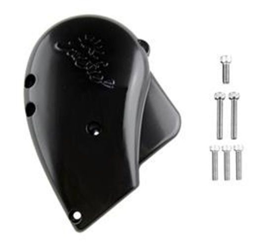CAREFREE/CO. SUMMIT END CAP RH- BLK - R001521BLK
