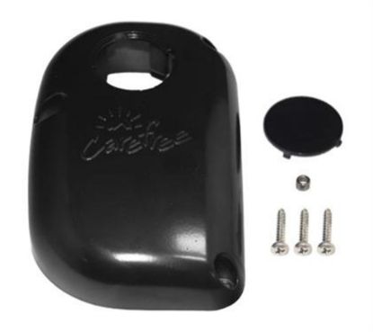 CAREFREE/CO. END CAP RH- BLACK - R001620BLK