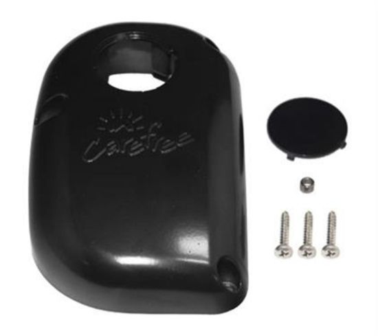 CAREFREE/CO. END CAP RH- BLACK - R001620BLK