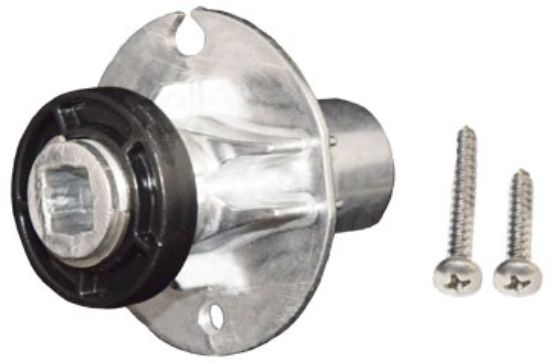 CAREFREE/CO. ROLLER TUBE END PLUG RH - R001623