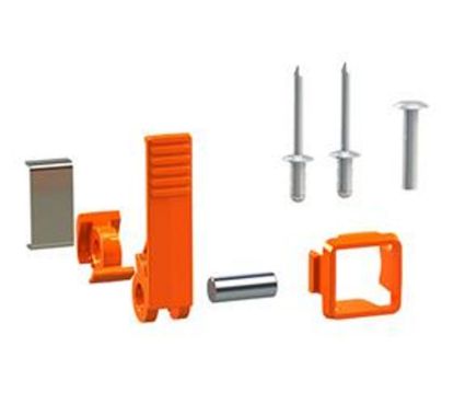 CAREFREE/CO. KIT FLIPPER LATCH ORANGE - R001657