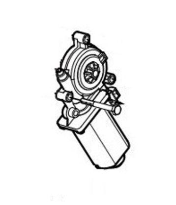 CAREFREE/CO. MOTOR ASSY LATITUDE - R001784
