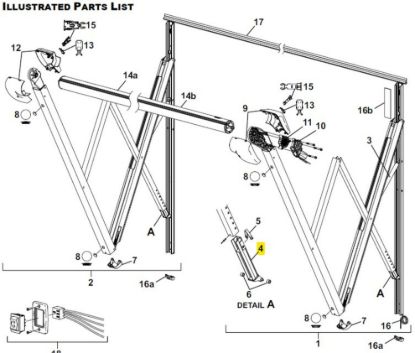 CAREFREE/CO. KIT PITCH ADJUST ASSY - R001827