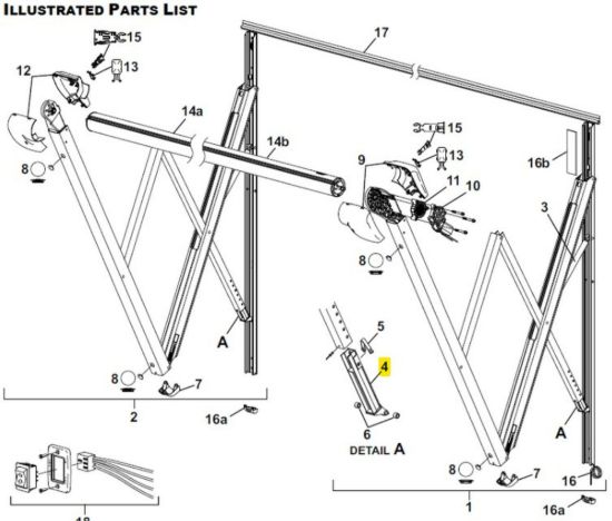 CAREFREE/CO. KIT PITCH ADJUST ASSY - R001827
