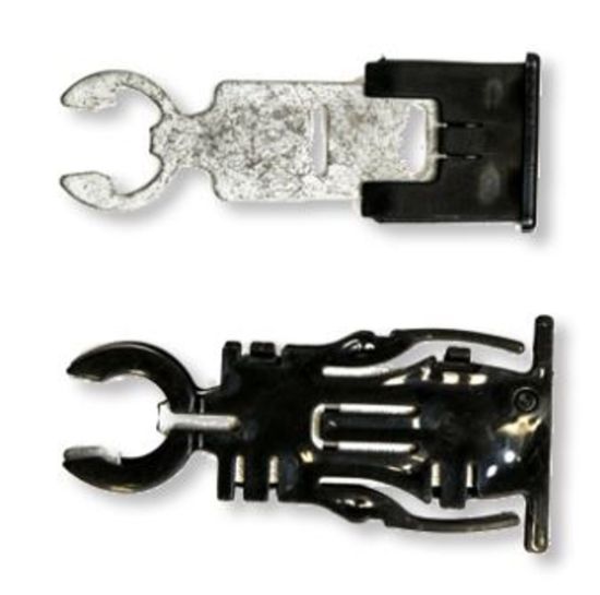 CAREFREE/CO. KIT RETAINING CLIPS - R001836