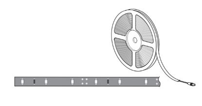 CAREFREE/CO. LED 25OOK 60LPM 5M 8'LD - R001885