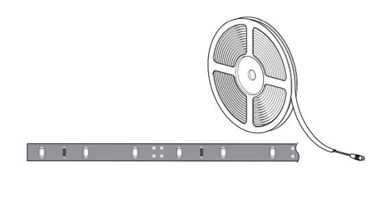 CAREFREE/CO. LED 25OOK 60LPM 5M 8'LD - R001885