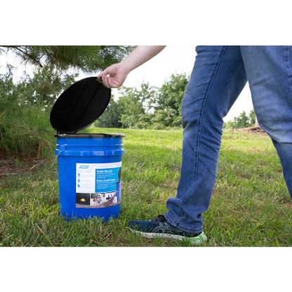 CAMCO TOILET BUCKET W/ SEAT KIT - 41549
