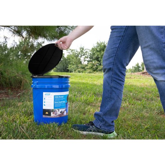 CAMCO TOILET BUCKET W/ SEAT KIT - 41549