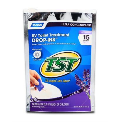 CAMCO TST LAVEN DROP-INS 15/BAG - 41559