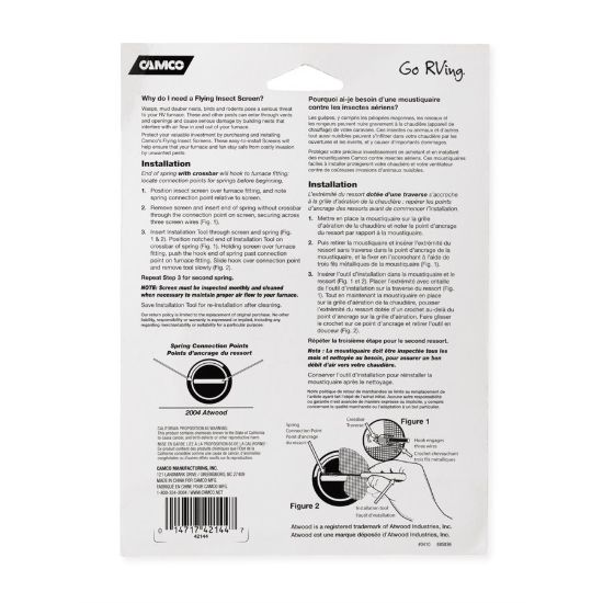 CAMCO INSECT SCREEN FUR500 - 42144