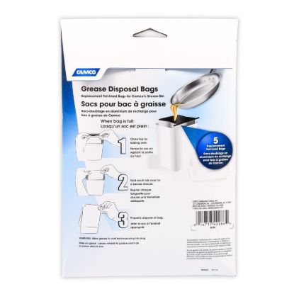 CAMCO GREASE STORAGE CONTAINER REPLACEMEN - 42286