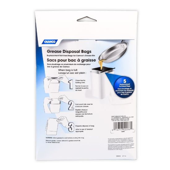 CAMCO GREASE STORAGE CONTAINER REPLACEMEN - 42286